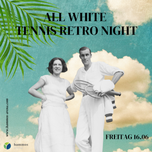 hammos night: all white tennis night